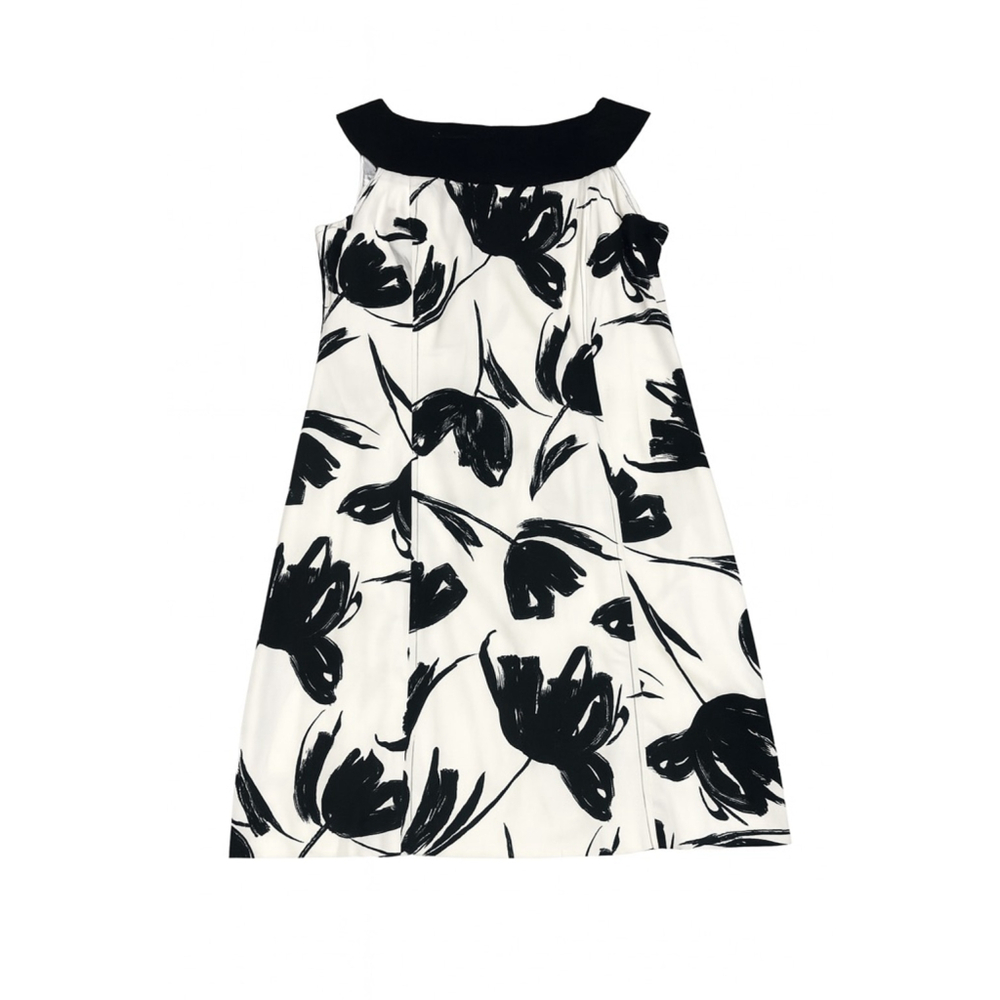 Women's AB Studio Dress Size 14 White Black Floral
115 - Picture 2 of 7
